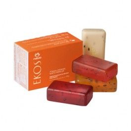 sab. esfoliantes buriti, andiroba, pitanga e maracujá